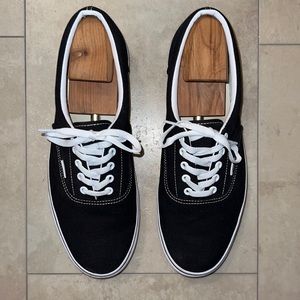 Vans Era Black- Size 13- LIKE NEW!